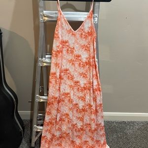 Tie die dress